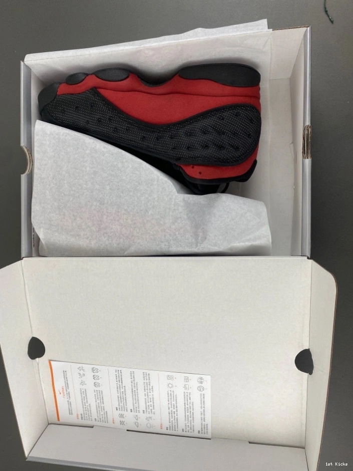 Men's (2017) - Jordan 414571-004 Bred 13 Retro 1116